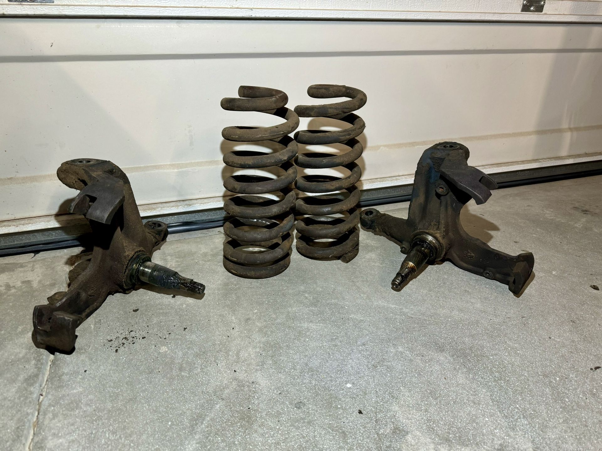 C10 Spindles And Springs 