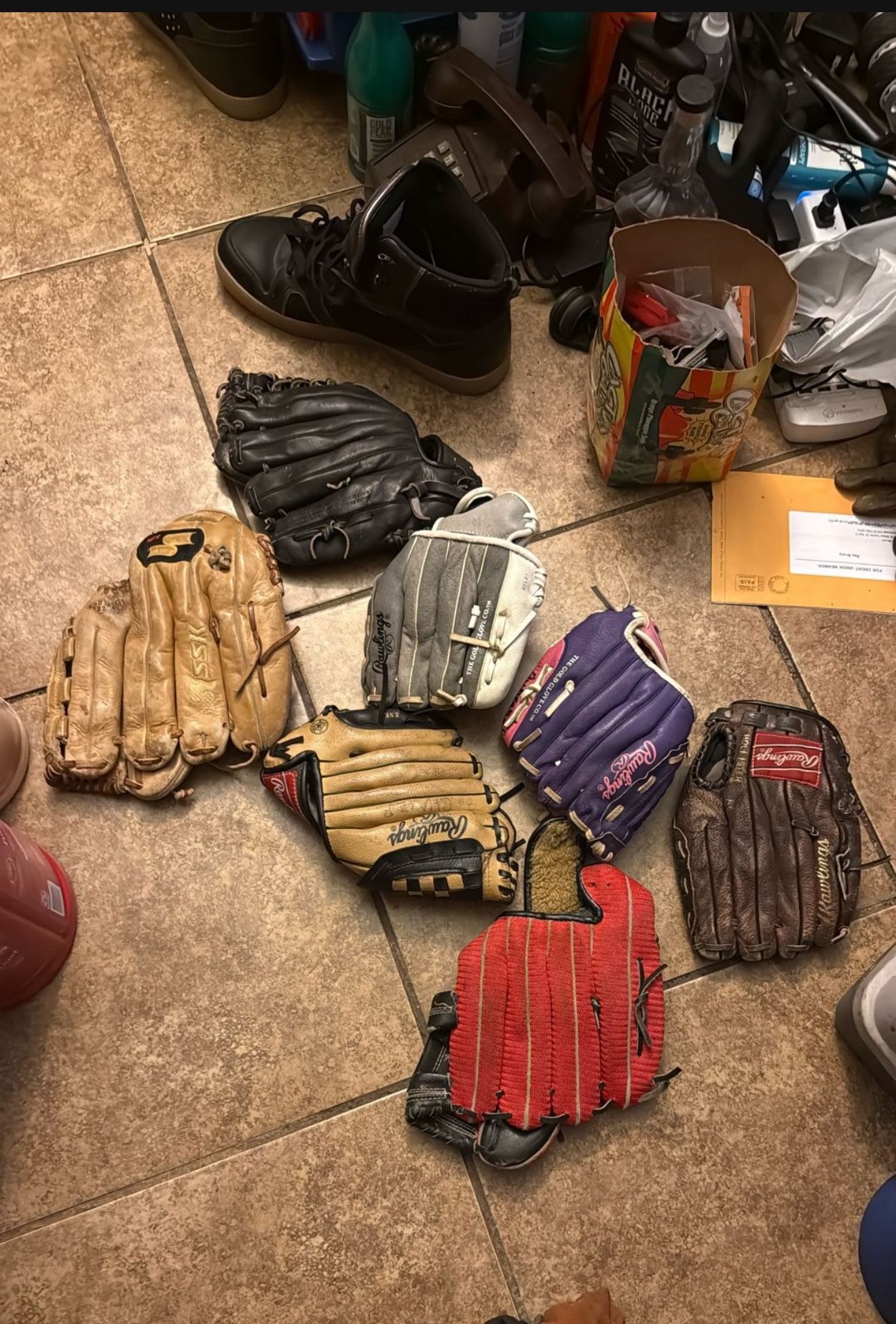 Baseball Gloves