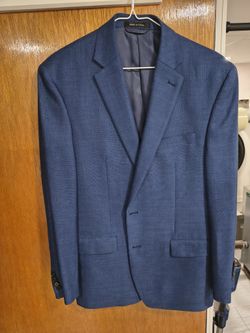 Blue Ralph Lauren Mens Regular Size 40 Sports Coat