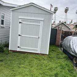 Shed 8x12x10