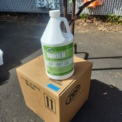 Detergent Disinfectant 