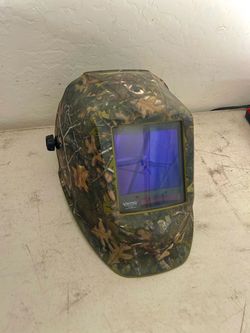 Lincoln Viking 3350 (White Tail Camouflage) welding hood