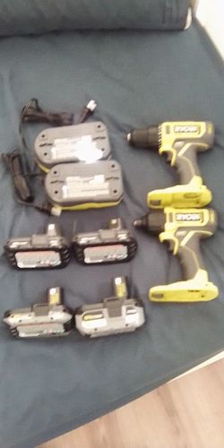 RYOBI Complete Kit