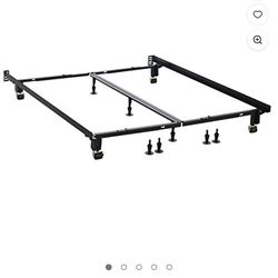 New Hollywood Bed Frame Universal size - Heavy Duty Metal Bed Frame