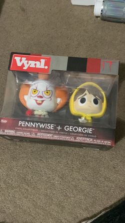 pennywise collectors toy