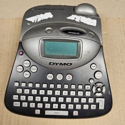 DYMO Label Manager 350 - With five 19mm x 7mm Cassettes