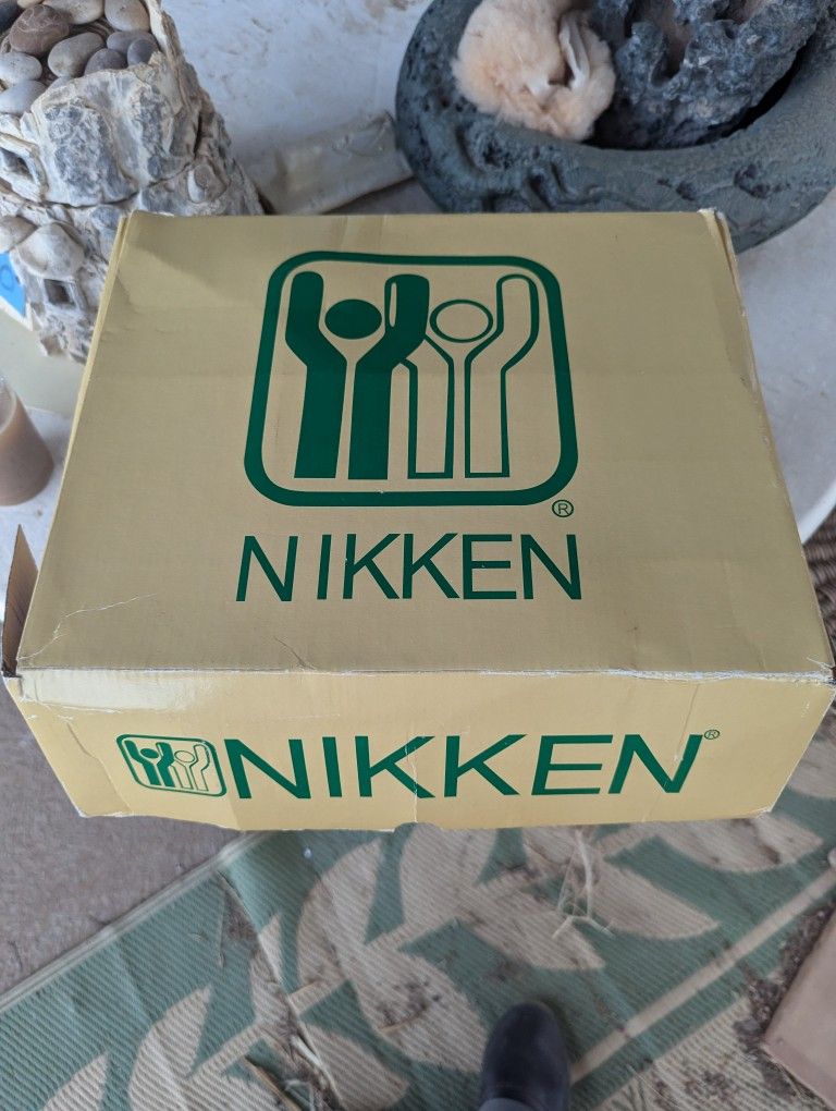 Nikken Weighted Sneakers Therapeutic Shoes Mens, New In Box