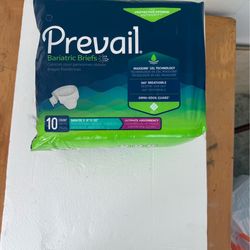 XL   Bariatric Briefs