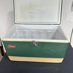 Original Vintage Coleman Cooler