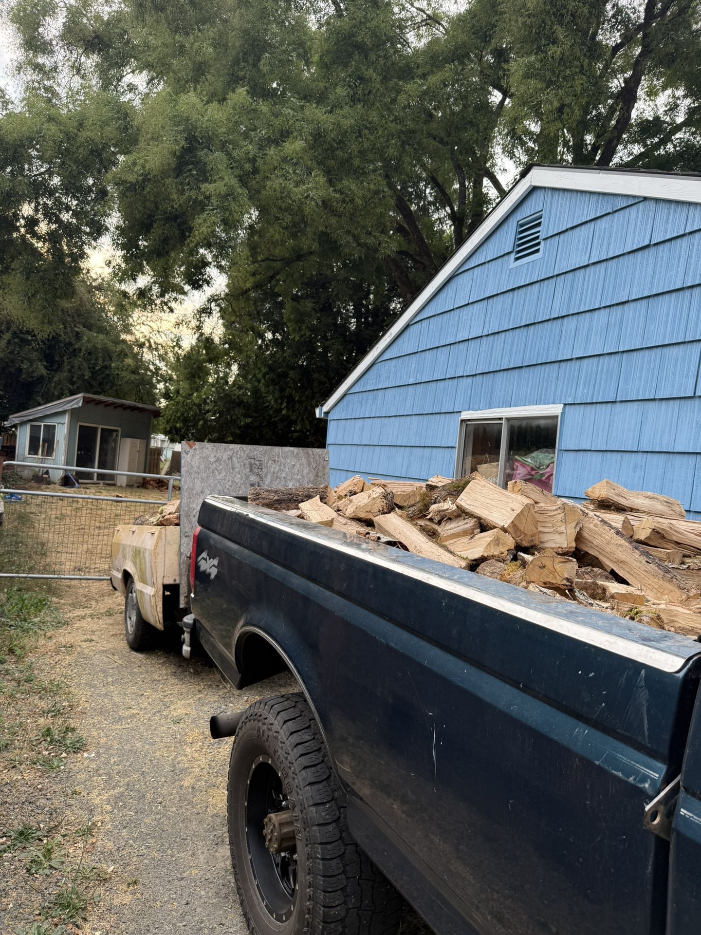 Oak Firewood 