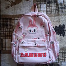 Labubu 17 Inch Backpack 
