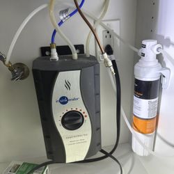 Complete Instant Hot Water Dispenser With Filter