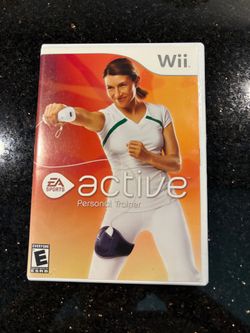 Sports Active Personal Trainer for the Nintendo Wii