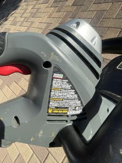Electric hedge Trimmer