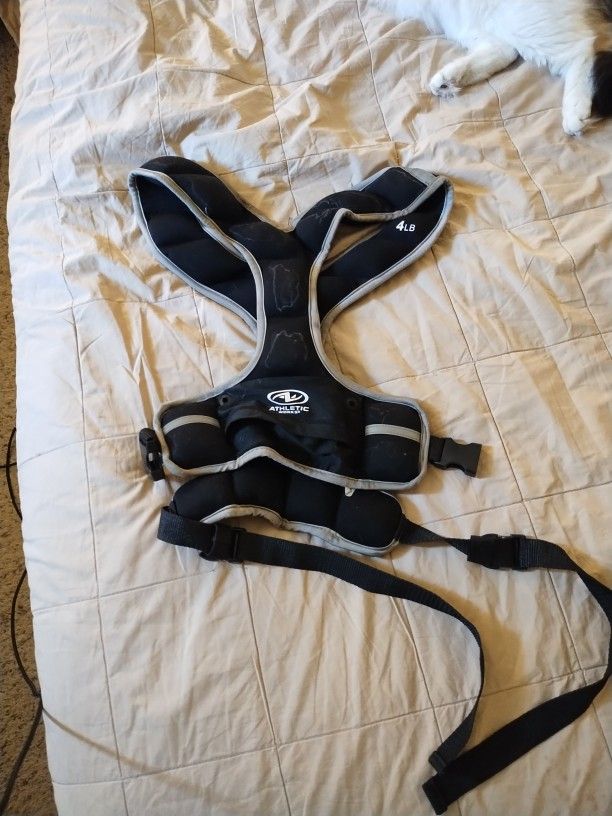 Weight Vest 4 lbs