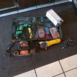 Only  Drill And Testers And Small Socett 
