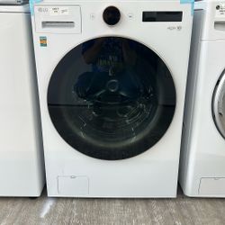 LG Front Load Washer With TurboWash360