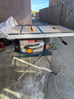 Ryobi Table Saw (saw Included)
