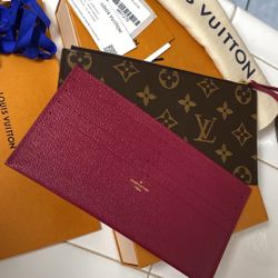 LOUIS VUITTON I INSERTS WALLETS 