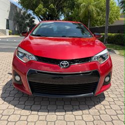 Toyota Corolla SE 2016