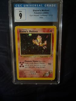 Blaine’s moltres gym heroes unlimited  (1/132)
