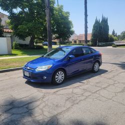 2012 FORD FOCUS 