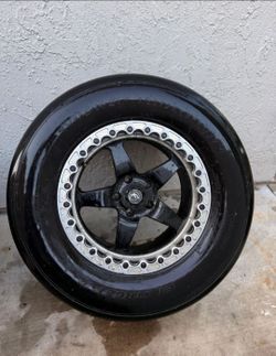 Forgestar D5 beadlock wheels