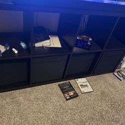 Two 8 Row Cube Organizers 