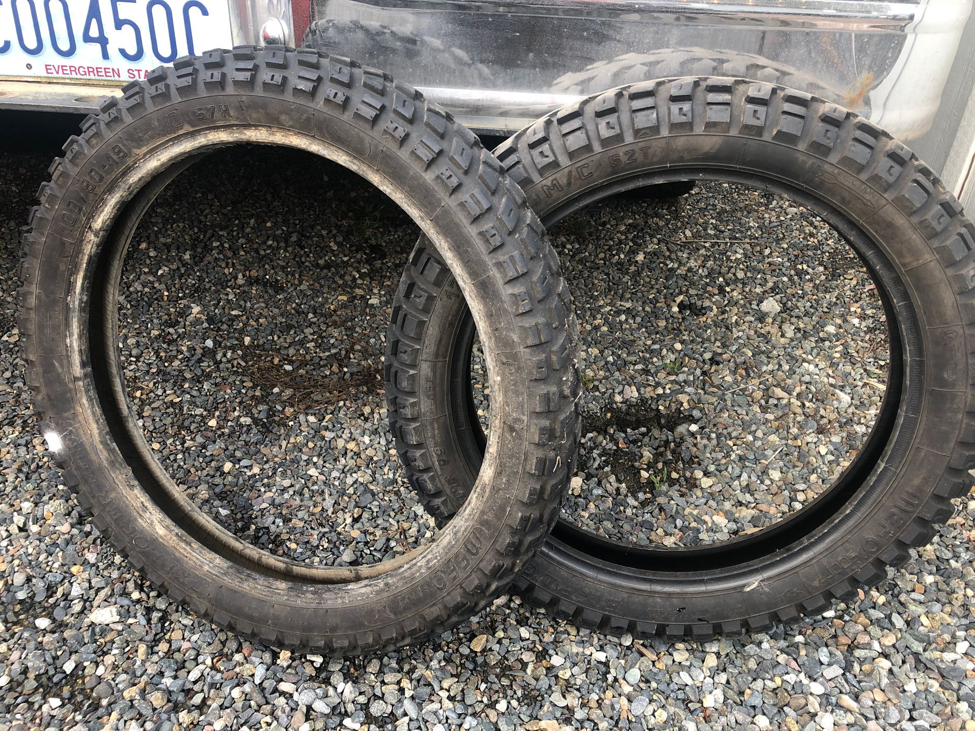 Free motorcycle tires Mefo Explorers for Sale in Puyallup, WA OfferUp