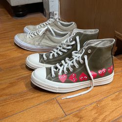 Converse and Golf Le Flur