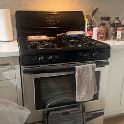 Gas Stove ,  microwave, Fridge , Dishwasher, Washer & Dryer 