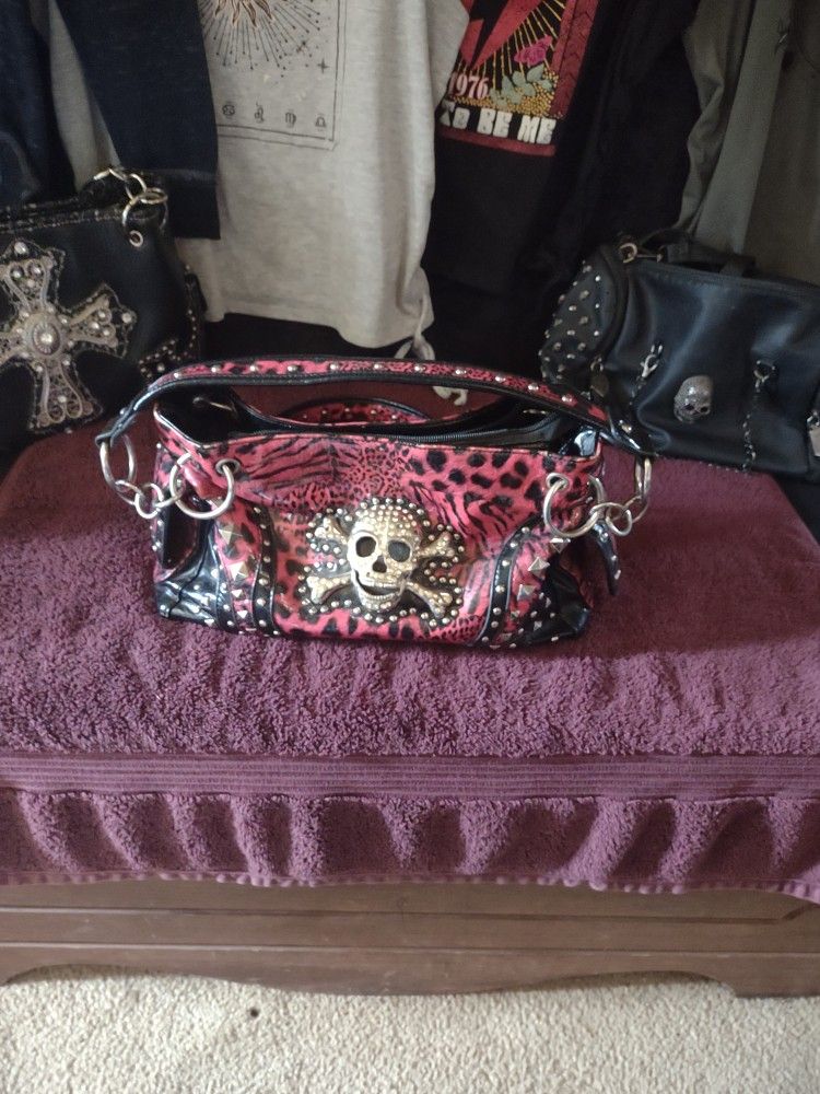 Skull Purse