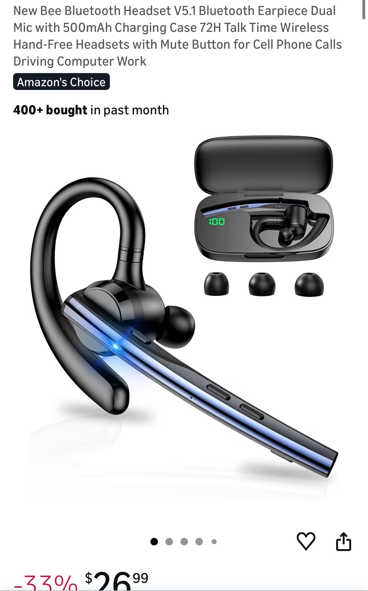 Bluetooth Headset 