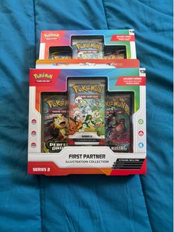 Pokemon first partner series 2