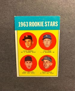 Vintage 1963  Topps High# 544 Rusty Staub RC.Negotiable