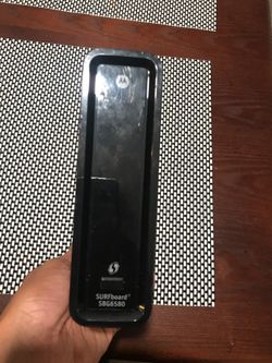 Motorola SBG6580