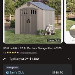 Storage Shed 