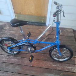 Dahon StowAway Folding Bike 16in Wheels