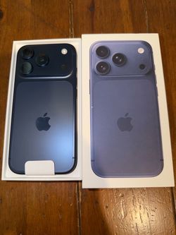 iPhone 17 Pro 256GB Deep Blue