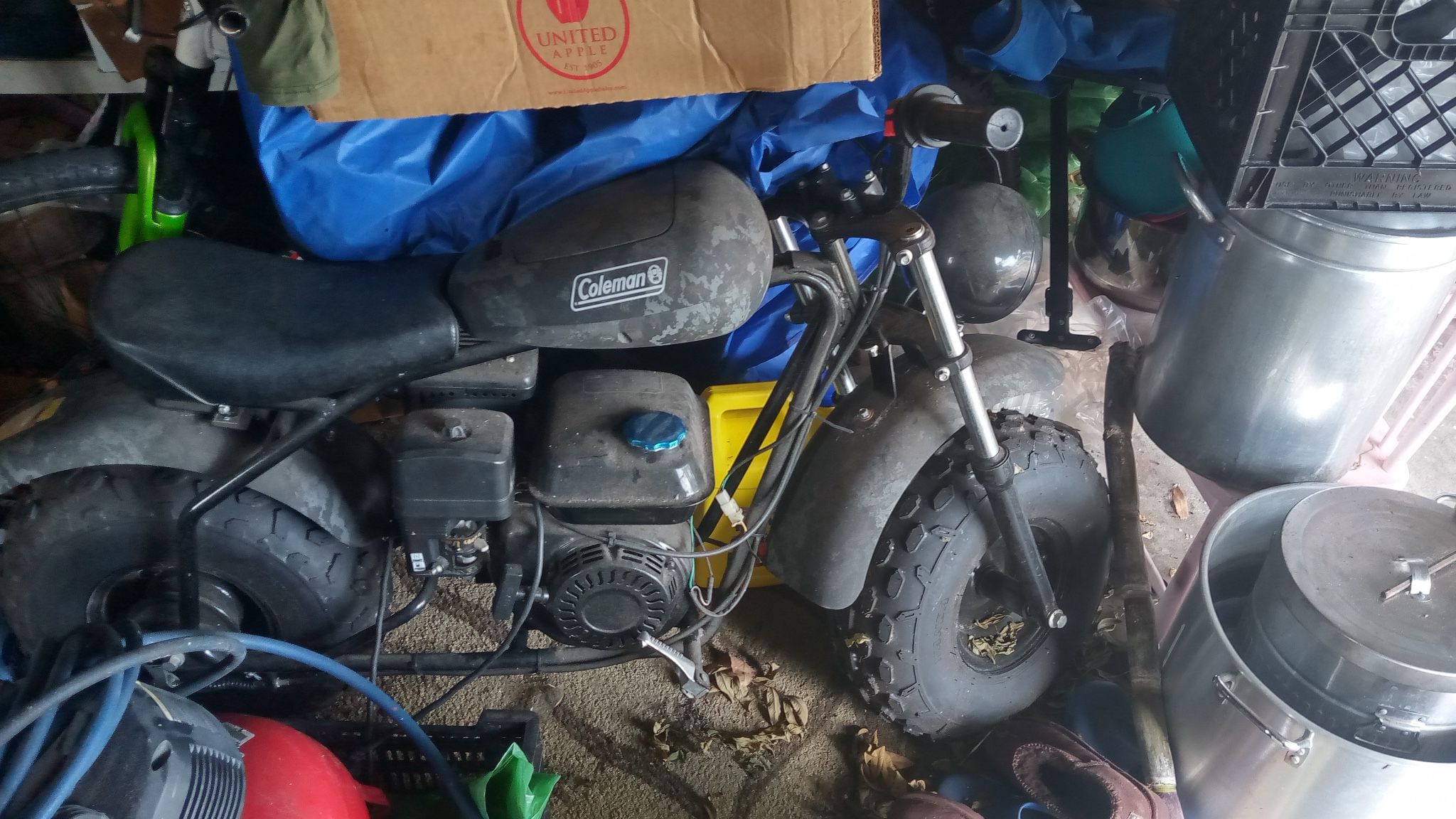 Mini Bike Coleman CT200U-EX