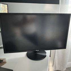 (2) 4K UHD ASUS Gaming LCD Monitors