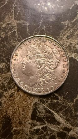 1878 S Morgan Dollar,BU+++