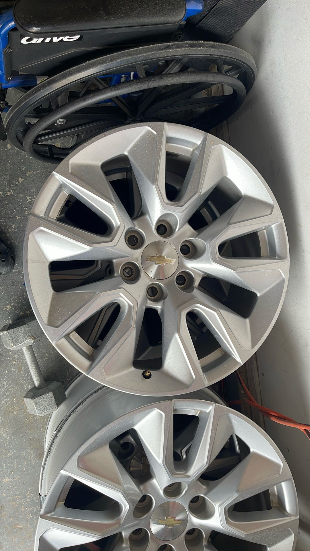 Chevy 6 Lugs Of 2020 Silverado