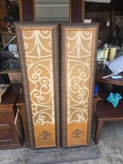 Wall art panels