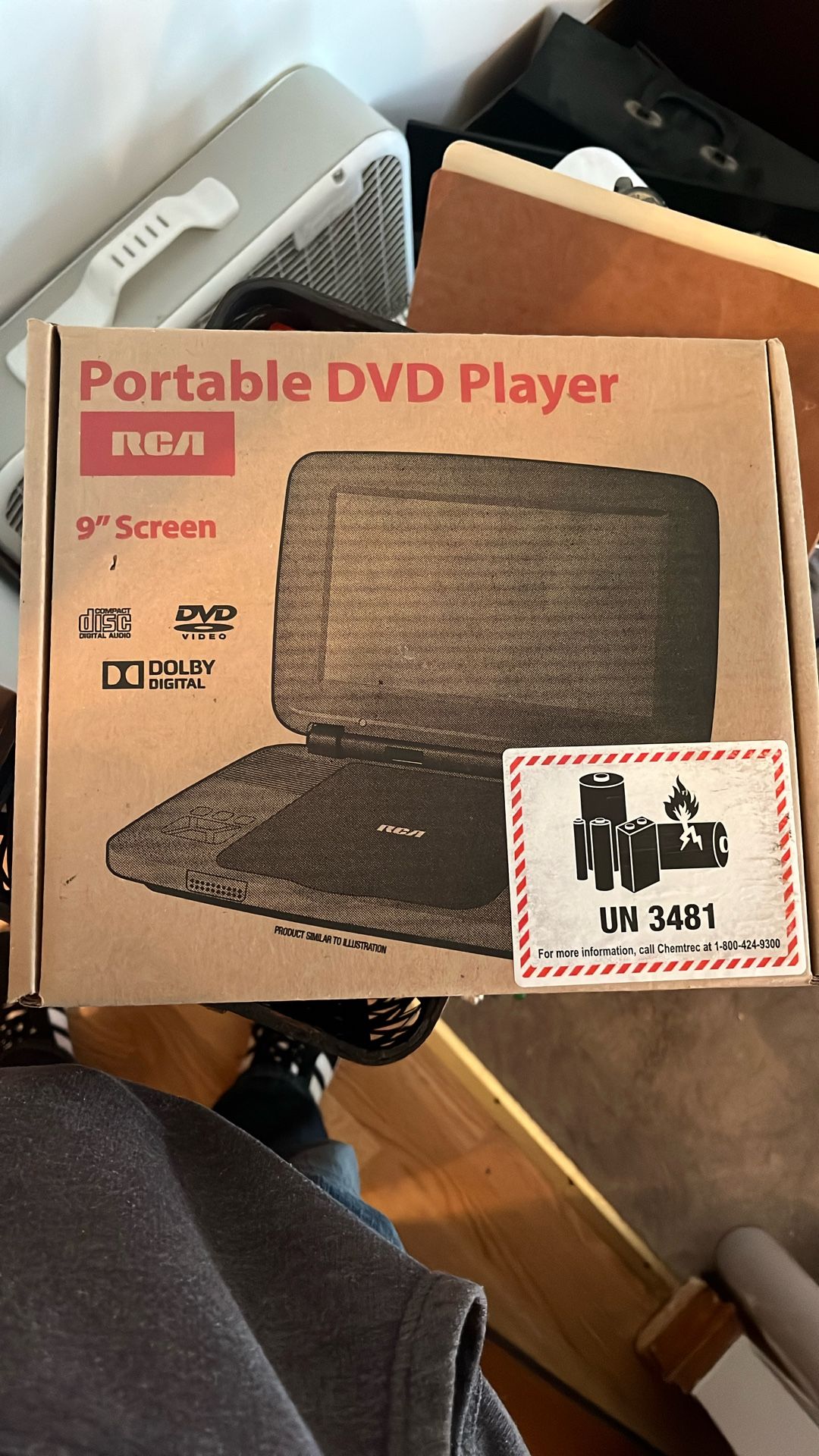 Portable DVD Player - New In box