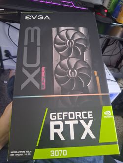 EV3A Geforce RTX 3070 Ultra XC3