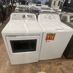 Used GE Washer And Dryer