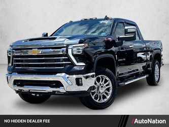 2025 Chevrolet Silverado 3500HD
