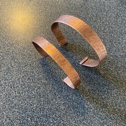 Handmade Solid Copper Bracelets-Balancing,Enhancing,Negative Energy Removal