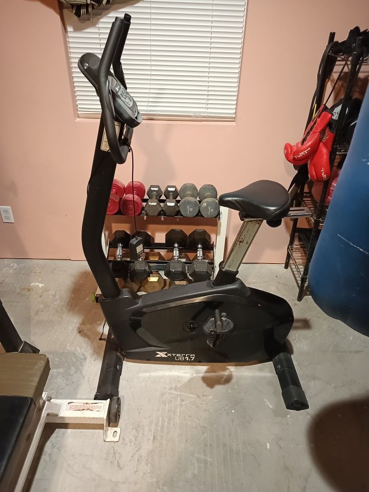 Xterra UB1.7 Upright Exercise Bike